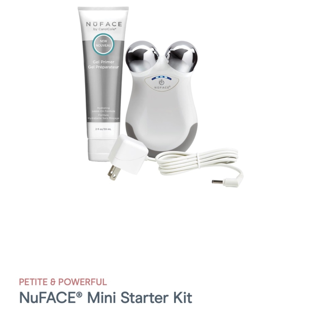 NuFace Mini - new in box, never opened